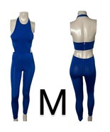 Sexy Royal Blue Halter Cut Out Jumpsuit~ Size M - $43.38 CAD