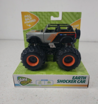 Ford Bronco Monster Truck PLAY RIGHT Earth Shocker Car 1/40 Die Cast - $20.89