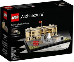 LEGO Architecture 21029 Buckingham Palace * MINT NEW * Brand New, Sealed  - £193.94 GBP