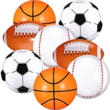 Sports Balls Sports Party Decorations Inflates Beach Ball Inflatable Ball Blow U - £31.96 GBP