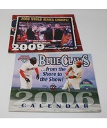 Jersey Shore Lakewood BLUE CLAWS Baseball Calendar Lot of 2 Clean 2006 &amp;... - $37.86 CAD