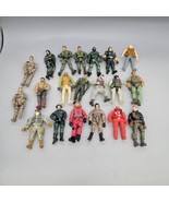 Army Military Corps Action Figure Soldiers Men Warrior Lot Of 20 Lanard ... - £19.53 GBP