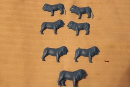HO Scale Stevens Intl., Set of 4 Lions for Zoo or Circus, BNOS #026 - $20.00