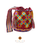 BAHIA Wayúu Boho Bag - $110.00