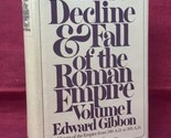 THE DECLINE &amp; FALL OF THE ROMAN EMPIRE VOLUME 1  Book HC Gibbon - £11.45 GBP