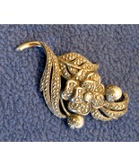 Kenneth Jay Lane PIN Faux Marcasite KJL Brooch Collectible True VTG 1980s  - $59.35