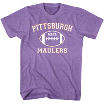 USFL Pittsburgh Maulers Football Men&#39;s T Shirt Pennsylvania American League Team - £19.98 GBP+