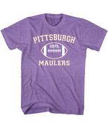 USFL Pittsburgh Maulers Football Men&#39;s T Shirt Pennsylvania American Lea... - £20.05 GBP+