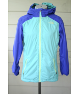 The North Face Girl’s Dryvent Rain Jacket Blue Green 3 in 1 Size Large 1... - $39.99