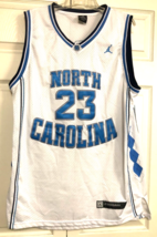 NIKE Jordan XXL North Carolina 23 Basketball Jersey - £38.12 GBP