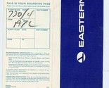 Eastern Airlines 1969 Ticket Jacket &amp; American Airlines Ticket - $17.80