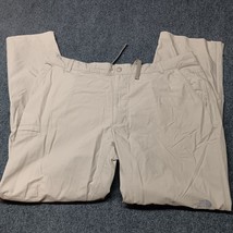 The North Face Pants Men 40 Tan Khaki Convertible Zip Off Shorts Nylon H... - $27.77