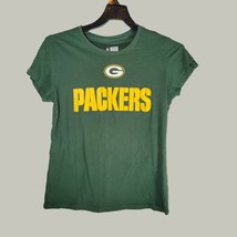 Green Bay Packers Shirt Womens XL Green Short Sleeve - £10.10 GBP