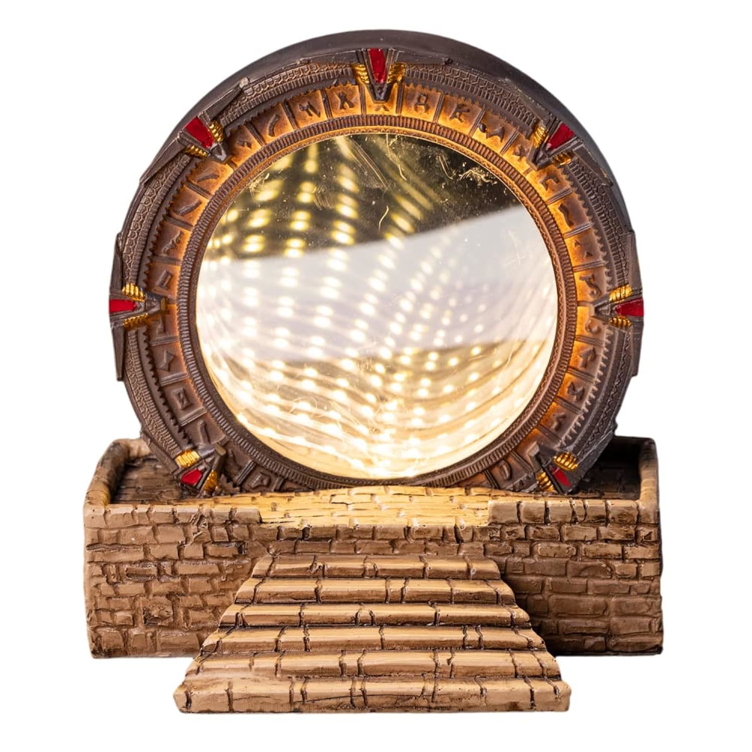Stargate Mirror Infinity Mirror Tunnel Stargate Model Figure Time Tunnel Merchan
