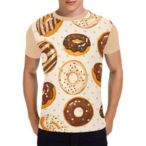 Donuts Men&#39;s All Over Print T-shirt (USA Size) - $27.00