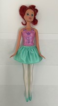 Disney Little Mermaid Ballerina Princess Ariel Doll Mattel 2011 - £10.10 GBP