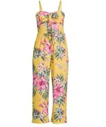 No Boundaries ~ S (3-5) ~ Lunar Yellow Floral ~ Tie Front ~ Strapless ~ ... - $42.10 CAD