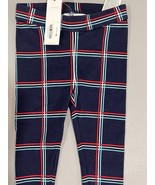 6-12M NEW Janie and Jack Plaid Ponte Pant BNWTS - $418.67 MXN