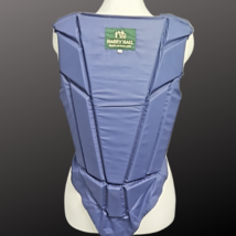 Harry Hall Equestrian Safety Vest Jumping Eventing Pre Loved Blue Small image 2