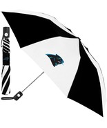 Carolina Panthers Auto Folding Umbrella - $472.21 MXN