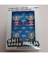 Oh Super MILK Chan DVD Box 4 Figuren Puppe Limitiert 1000 - $254.57 CAD