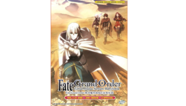 DVD Anime FATE Grand Order: Absolute Demonic Front Babylonia (1-21 +Movies +SP) - £29.42 GBP