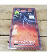 VG Curse III - Blood Sacrifice (1990) VHS, Authentic US RCA Release - £7.70 GBP