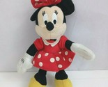2005 Disney Minnie Mouse 6&quot; Plush McDonald&#39;s Toy Collectible - $9.69