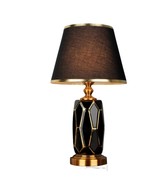 Table lamp Ceramic bedside lamp North European and American style bedroo... - $486.85 CAD