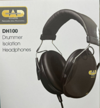 CAD - DH100 - Drummer Isolation Headphones - Black - $1,673.38 MXN
