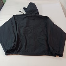 Sportsmaster ISG Men's Black Full Zip Pockets Hoodie Jacket Sz Large Made In USA image 2