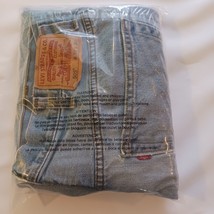 Levi's 505 Denim Men’s Denim Jeans Regular Fit Size 38x30 image 15