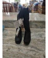 Totes Size 7w Black Snow Boots-Brand New-SHIPS N 24 HOURS - $79.08