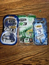 Lot Of 3 Sealed Discounted Disposable Razors - £15.64 GBP