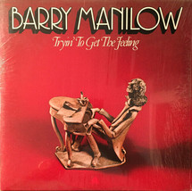 Barry Manilow - Tryin&#39; To Get The Feeling (LP, Album, CTH) (Very Good (VG)) - £2.73 GBP