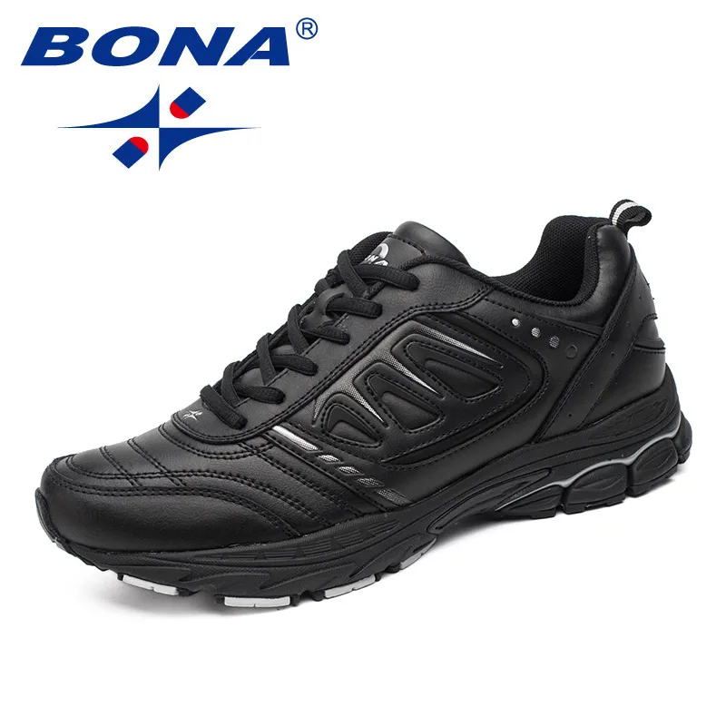 BONA New Style Men Running Shoes Ourdoor Jogging Trek   Up Athletic Shoes Comfor - £154.63 GBP