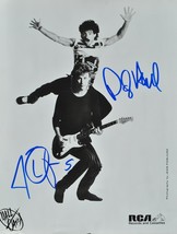 Hall &amp; Oates Signed Photo X2 - Daryl Hall, John Oates - Private Eyes - Maneater - £223.71 GBP