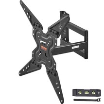 VEVOR Full Motion TV Mount Fits for Most 26-55 inch TVs, Swivel Tilt Horizontal - £25.55 GBP