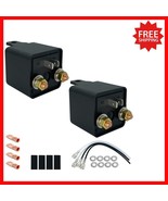 Durable 200A 12V Continuous Duty 4-Pin Relay - Ideal for Automotive Power - $623.90 MXN