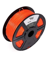 Redish Orange - Pla 1.75Mm 3D Printer Premium Filament 1Kg/2.2Lb - $42.99