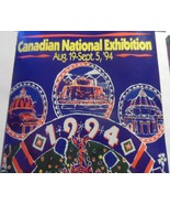 Canadian National Exhibition 93 program 94 Flyer + 2 CNE Seating Plans F... - $20.50 CAD