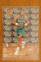 1992-93 Fleer Ultra Alonzo Mourning Basketball Card All Rookie Series #6 of 10 - £3.84 GBP