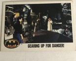 Batman 1989 Trading Card #96 Michael Keaton Kim Basinger - £1.54 GBP