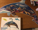 F.X.SCHMID Dolphin Dreams Marine Wildlife Puzzle 1000 pieces #98163 - $32.25