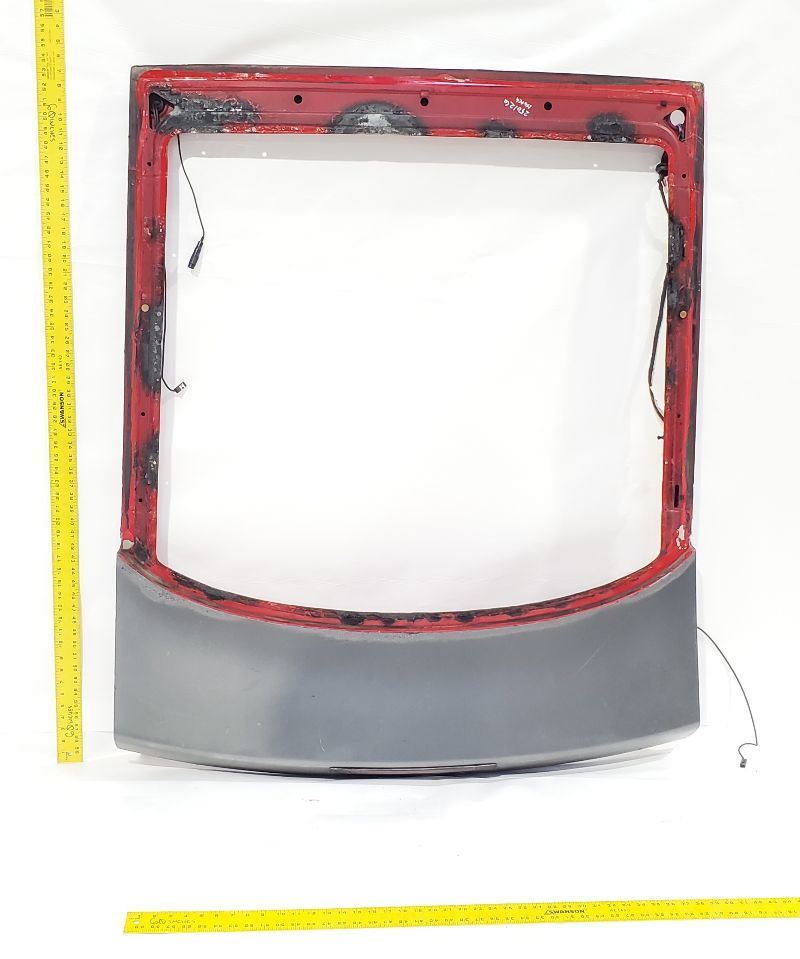 1989 1993 Nissan 240SX OEM Trunk Lid Hatch NO Spoiler And Wiper Minor Rust - $990.00