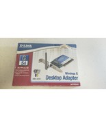 D-link AirPlus G DWL-G510 (790069264344) PCI Card Link New Open Box  - $50.64 CAD