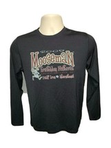 2009 Mooseman Triathlon Festival Newfound Lake NH Adult Black XS Jersey - $19.80