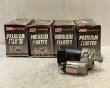 4 Qty of Quality Built Remanufactured Starters 16805 | 31-2044 (4 Quantity) - $136.79
