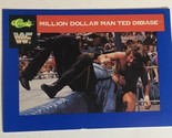 Million Dollar Man Ted Dibiase WWF WWE Trading Card 1991 #24 - $1.97
