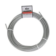 Koch A41134 7 x 7 Pre-cut Vinyl Coated Galvanized Wire Rope Cable 1/8-3/... - €23,34 EUR